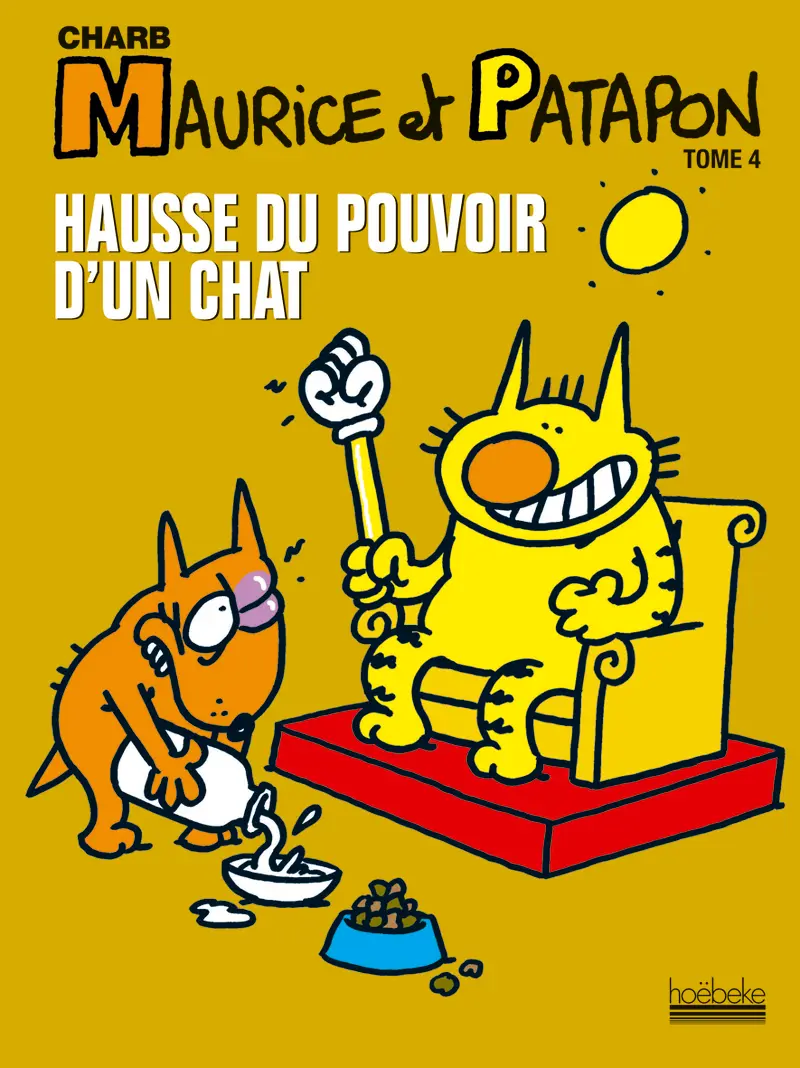Hausse du pouvoir d'un chat - Charb