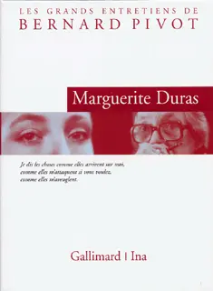 Entretien - Bernard Pivot - Marguerite Duras