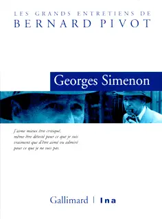 Entretien - Bernard Pivot - Georges Simenon