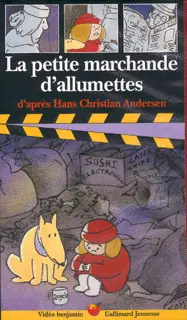 La petite marchande d'allumettes - Hans Christian Andersen