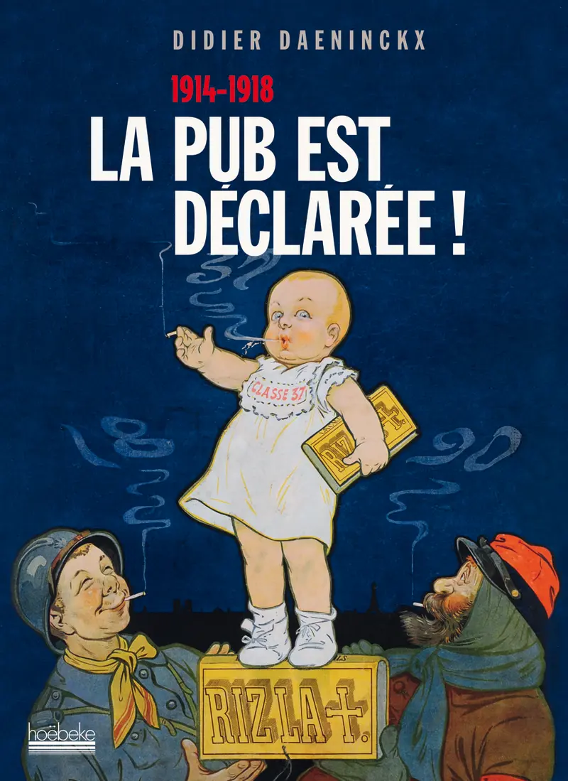 La pub est déclarée! - Didier Daeninckx