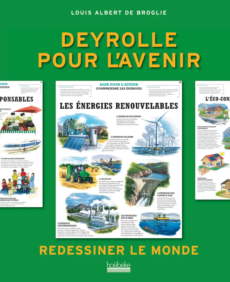Deyrolle pour l'avenir - Louis Albert de Broglie
