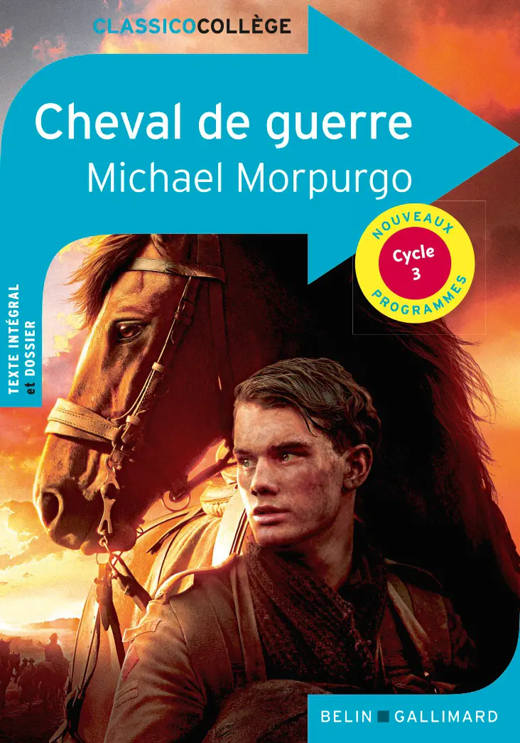 Cheval de guerre - Michael Morpurgo