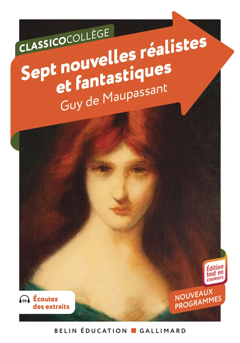 Sept nouvelles réalistes et fantastiques - Guy de Maupassant