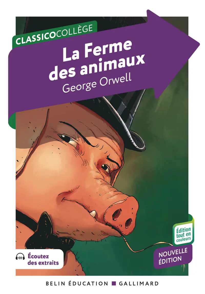 La Ferme des animaux - George Orwell