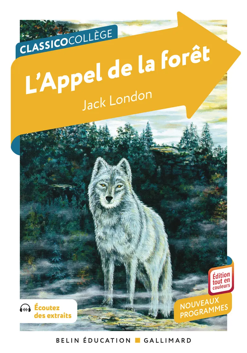 L'Appel de la forêt - Jack London