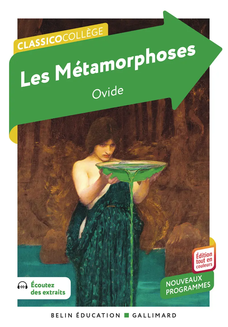 Les Métamorphoses - Ovide