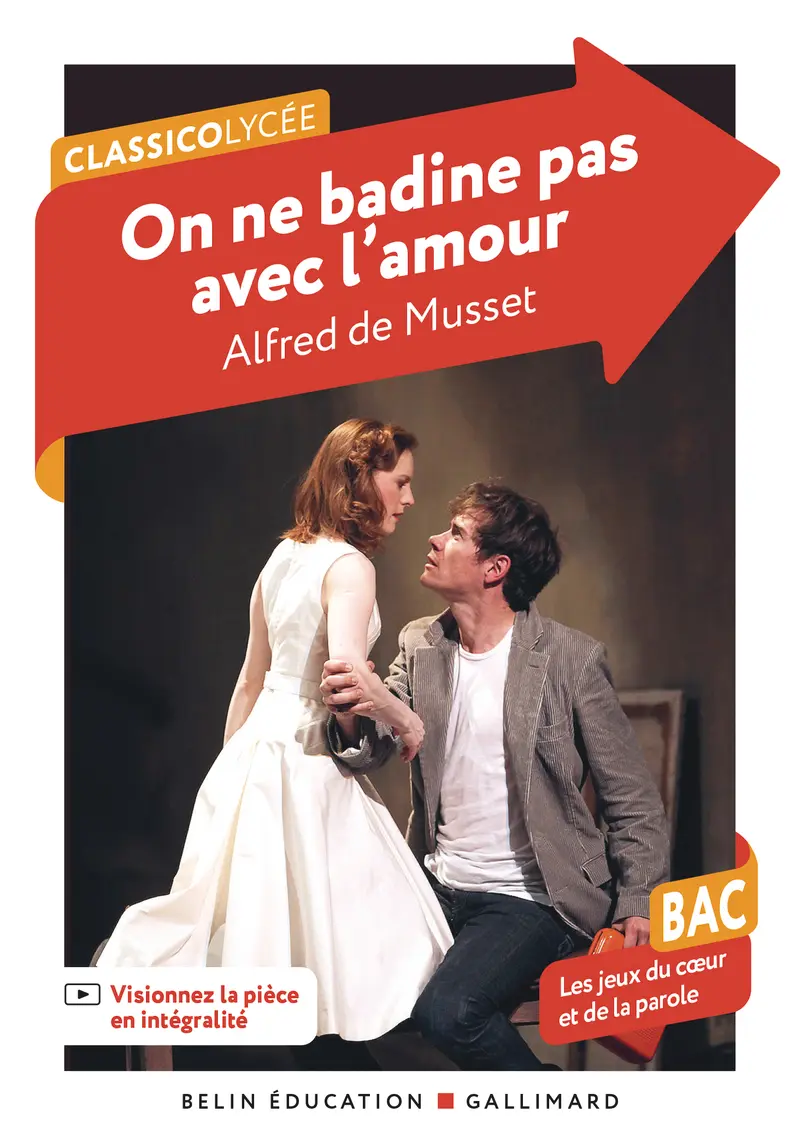 On ne badine pas avec l'amour - Alfred de Musset