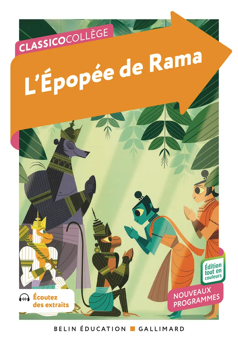 L'épopée de Rama - Vālmīki