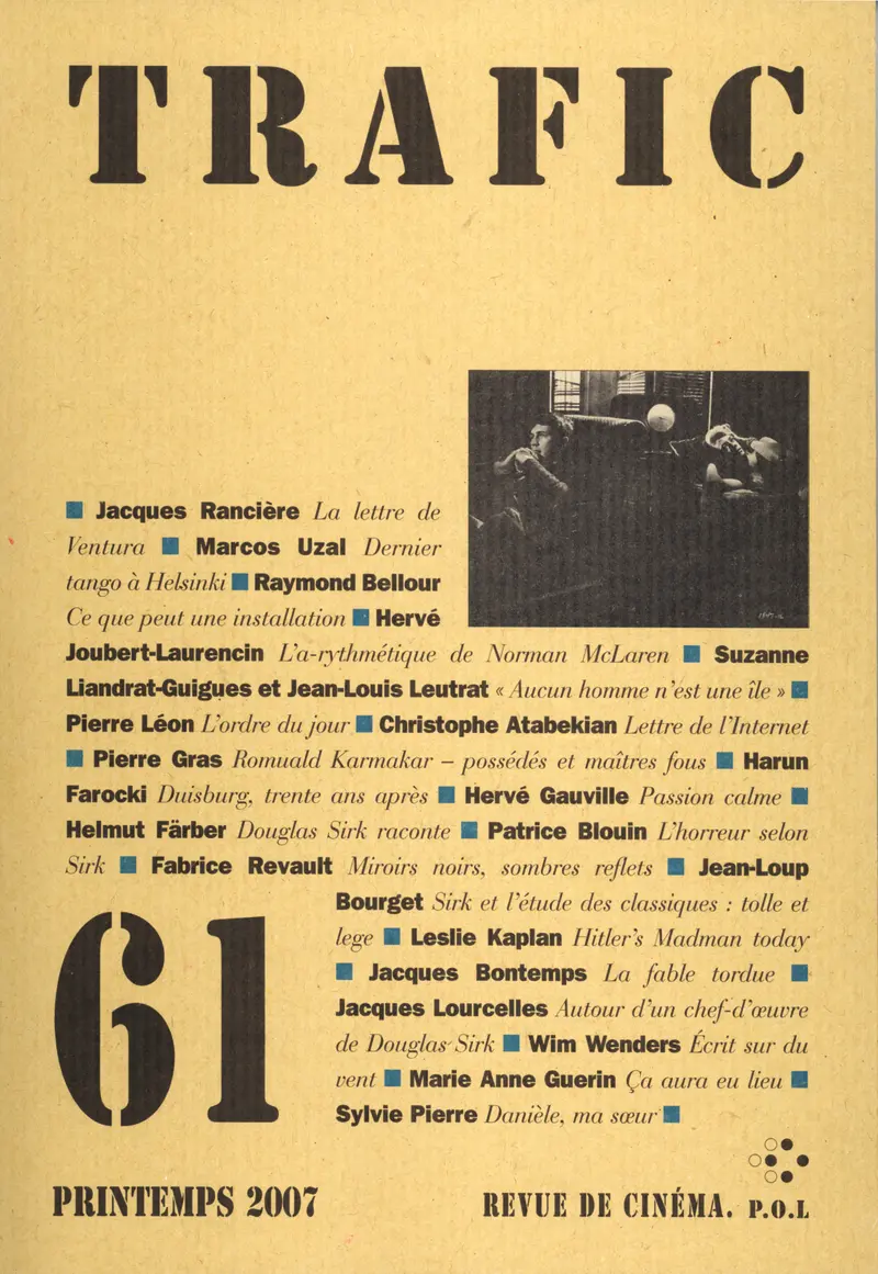 Trafic - Collectif