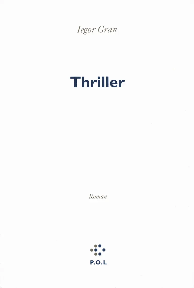 Thriller - Iegor Gran