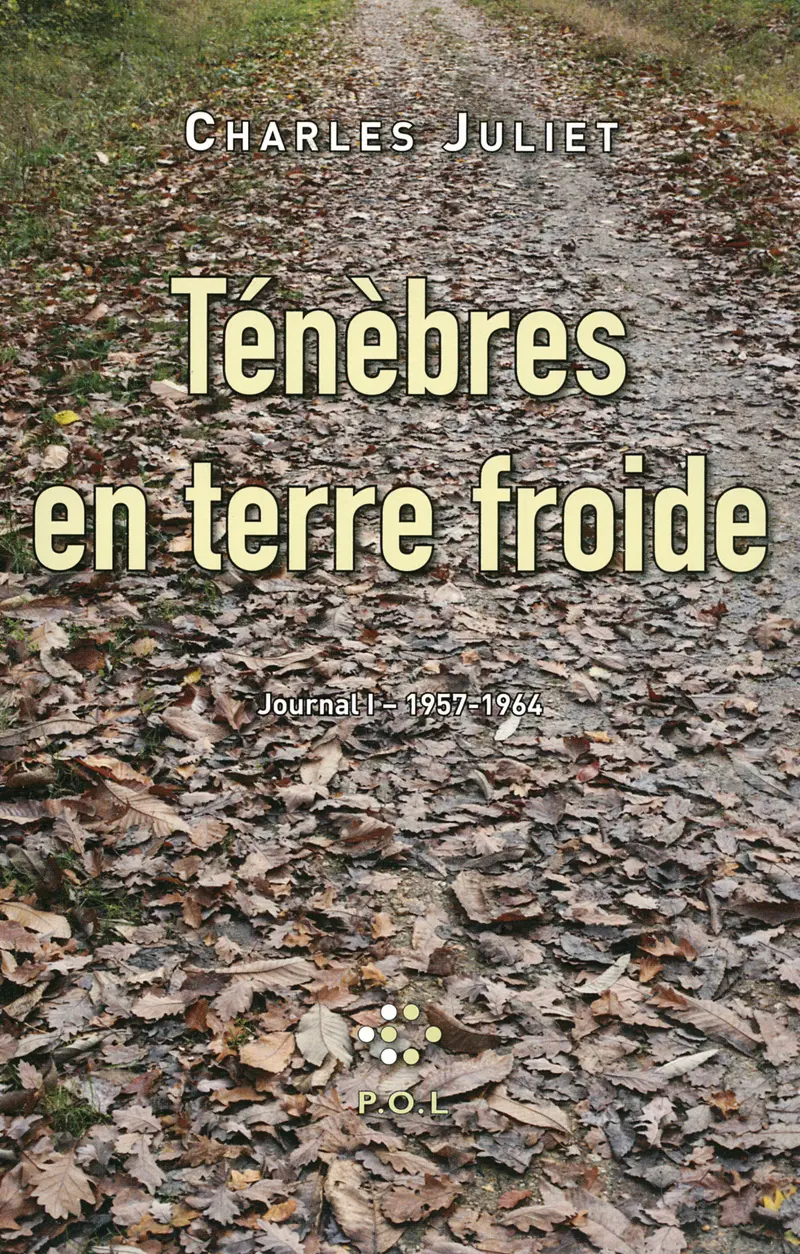 Ténèbres en terre froide - Charles Juliet