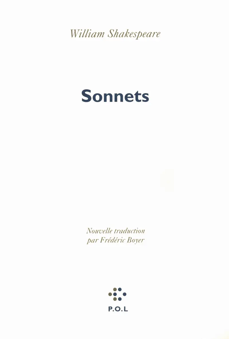 Sonnets - William Shakespeare