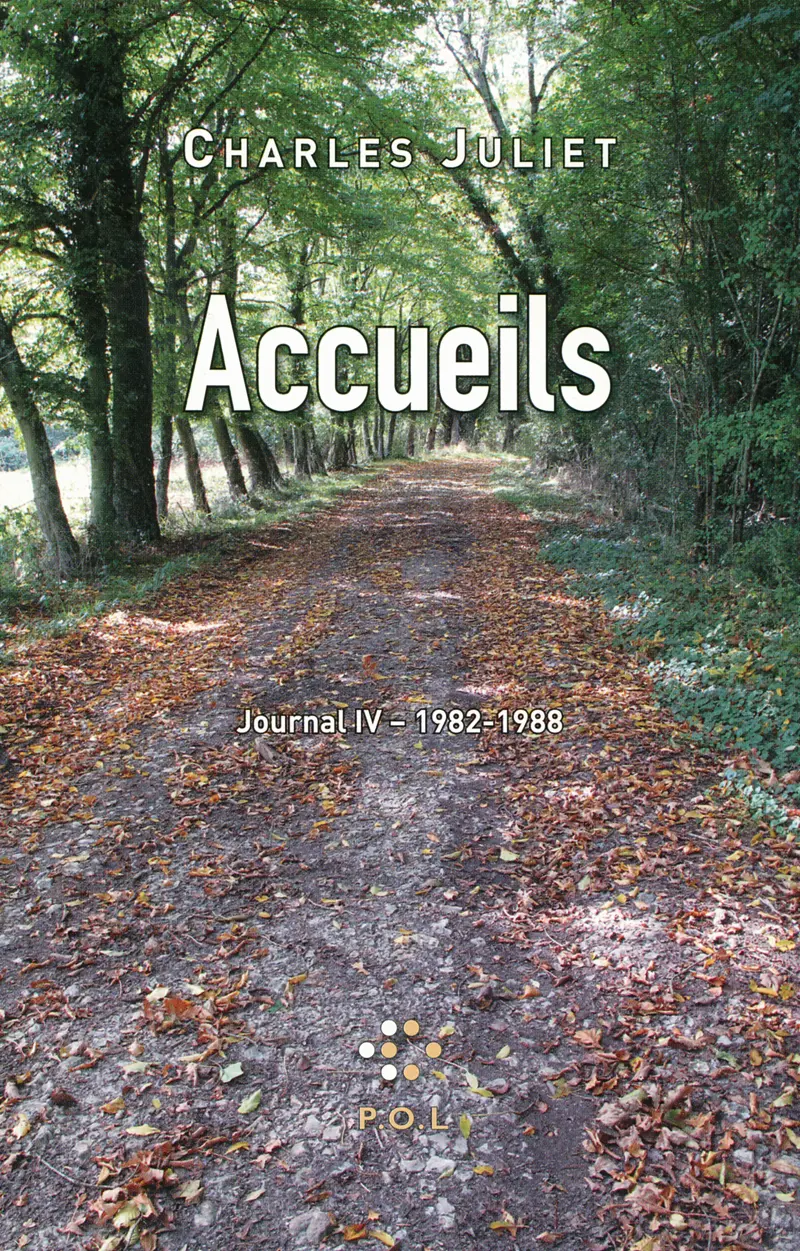 Accueils - Charles Juliet