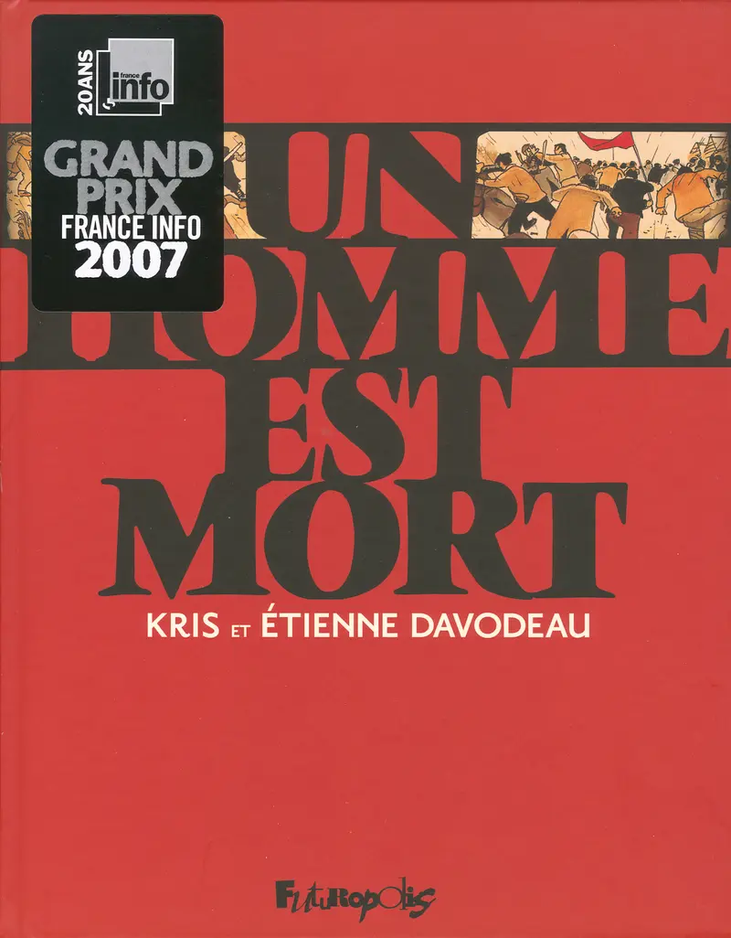 Un homme est mort - Étienne Davodeau - Étienne Davodeau - Kris