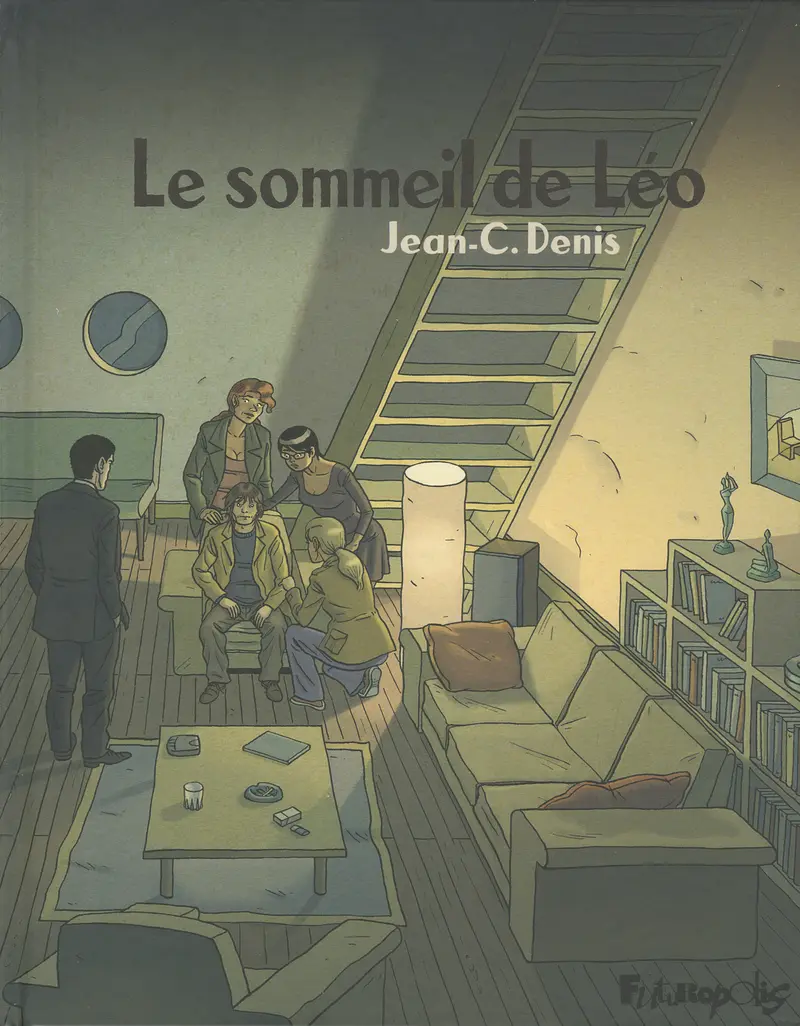 Le sommeil de Léo - Jean-C. Denis