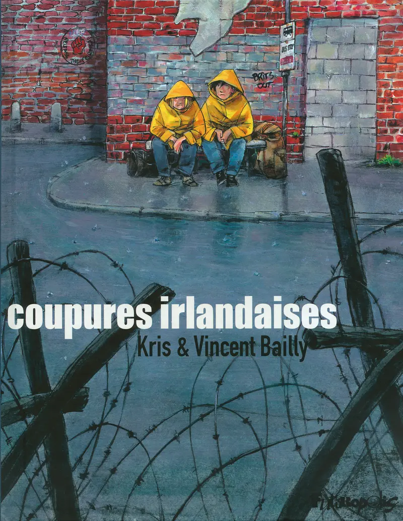 Coupures irlandaises - Kris - Vincent Bailly - Vincent Bailly