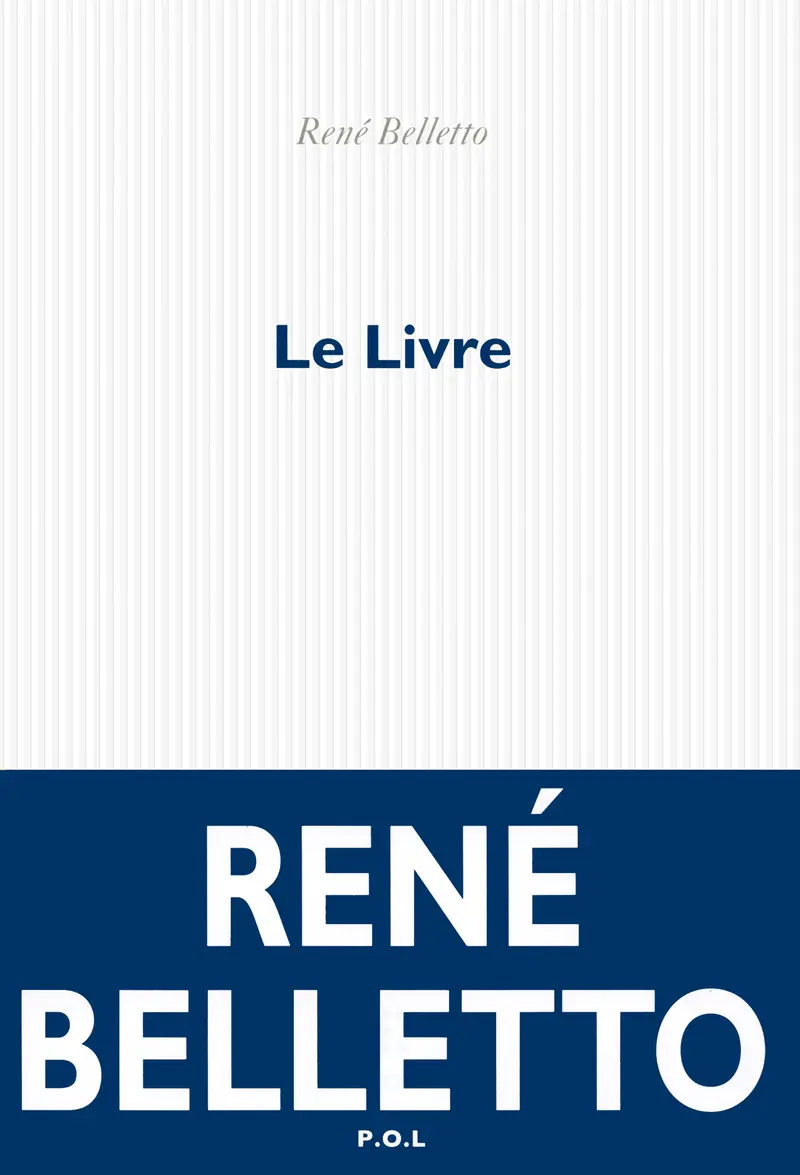 Le Livre - René Belletto