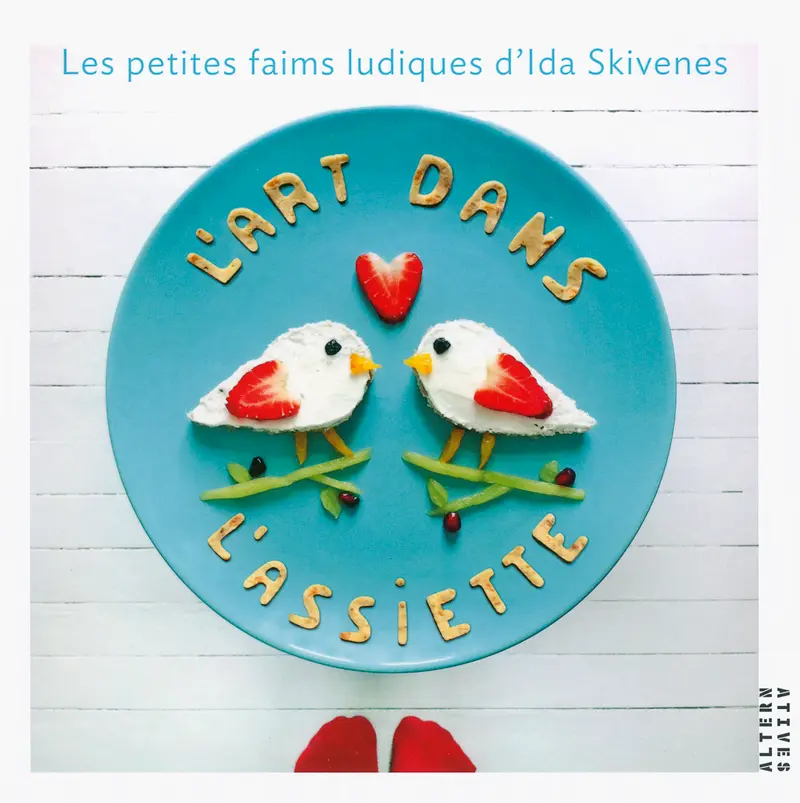 L'art dans l'assiette - Ida Skivenes