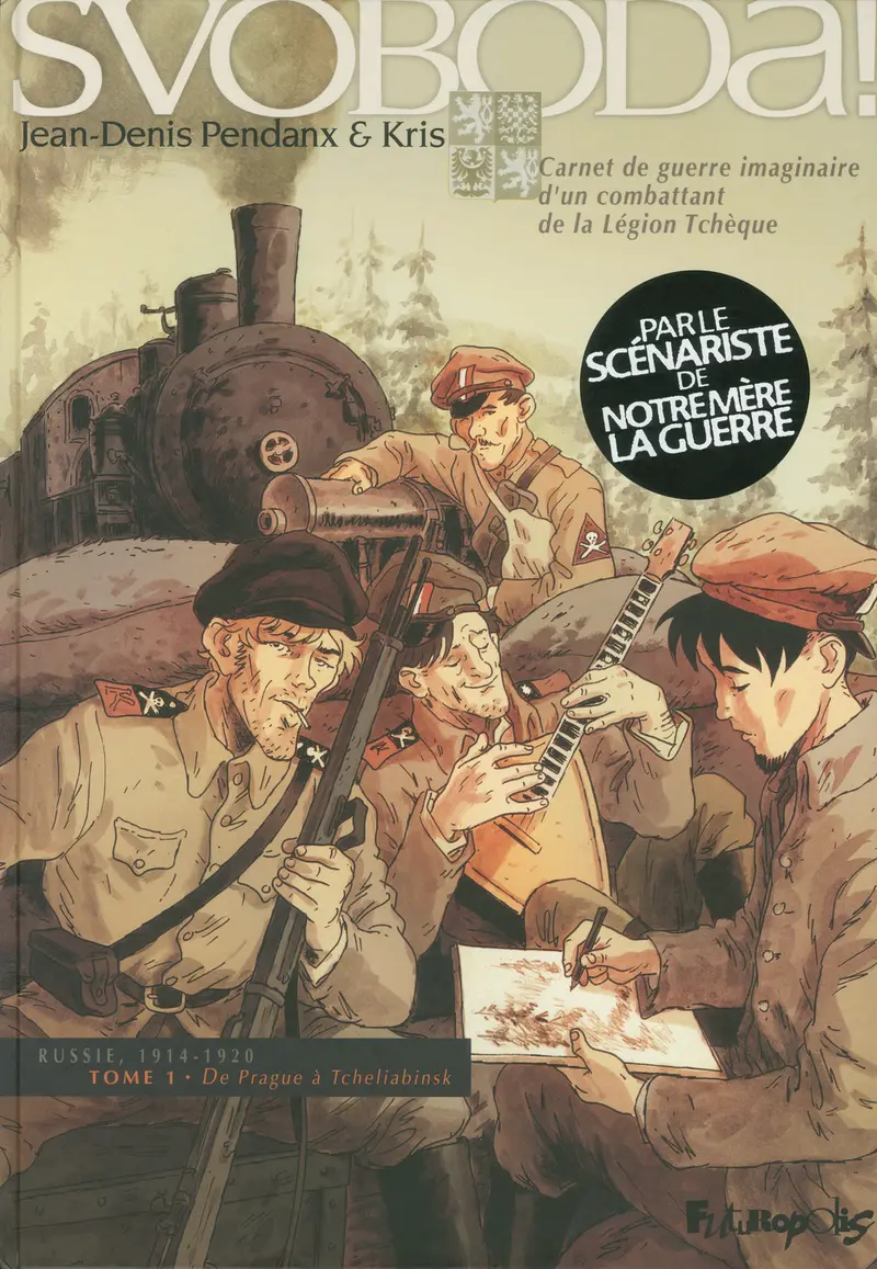 Svoboda! - Kris - Jean-Denis Pendanx - Jean-Denis Pendanx