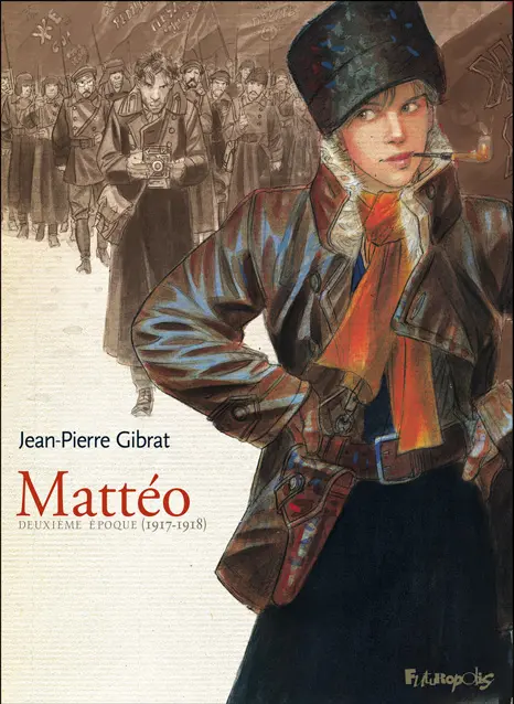 Mattéo - Jean-Pierre Gibrat