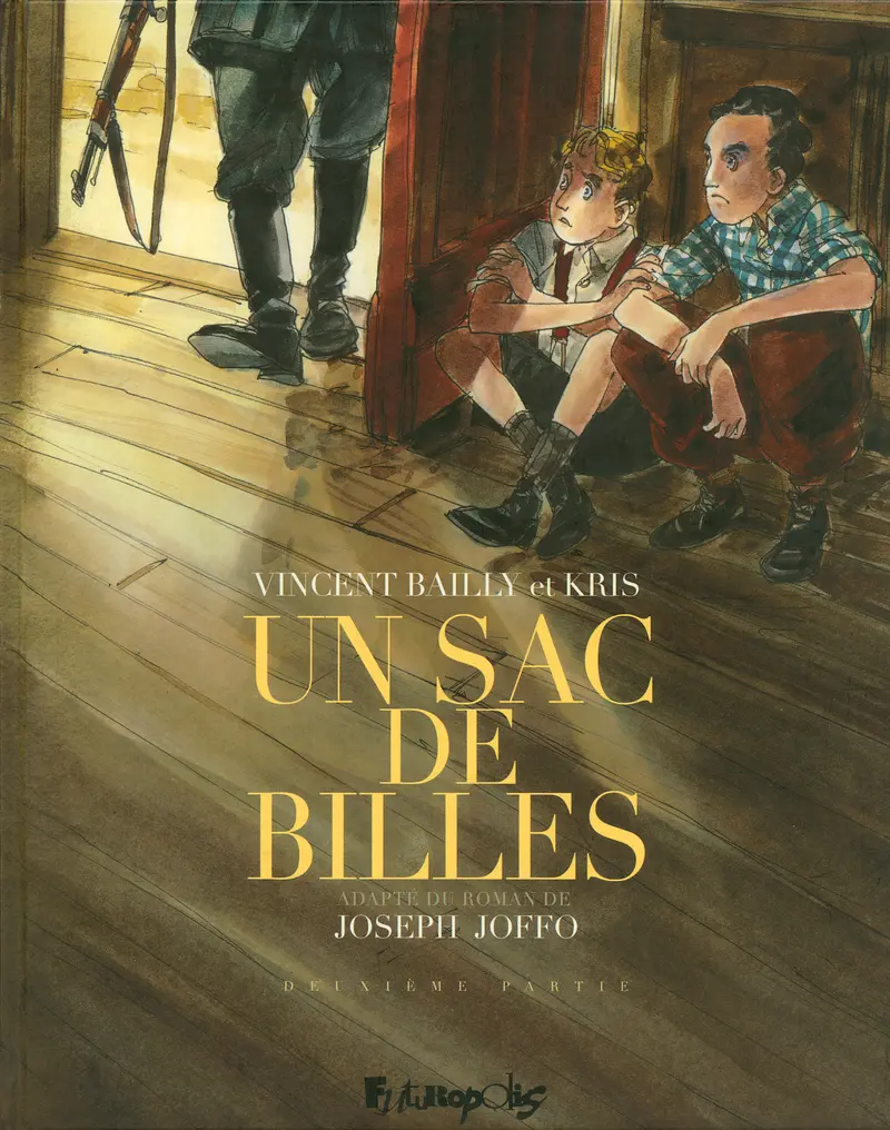 Un sac de billes - Kris - Vincent Bailly - Vincent Bailly