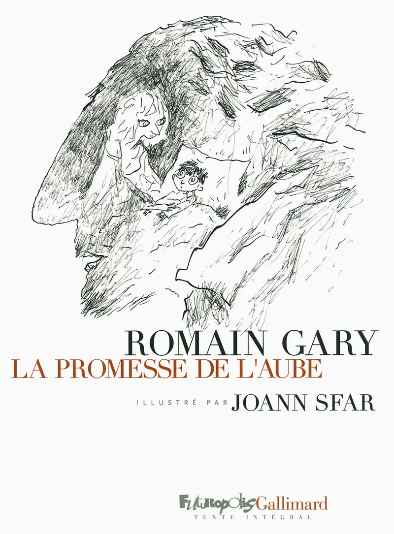La promesse de l'aube - Romain Gary - Joann Sfar - Joann Sfar
