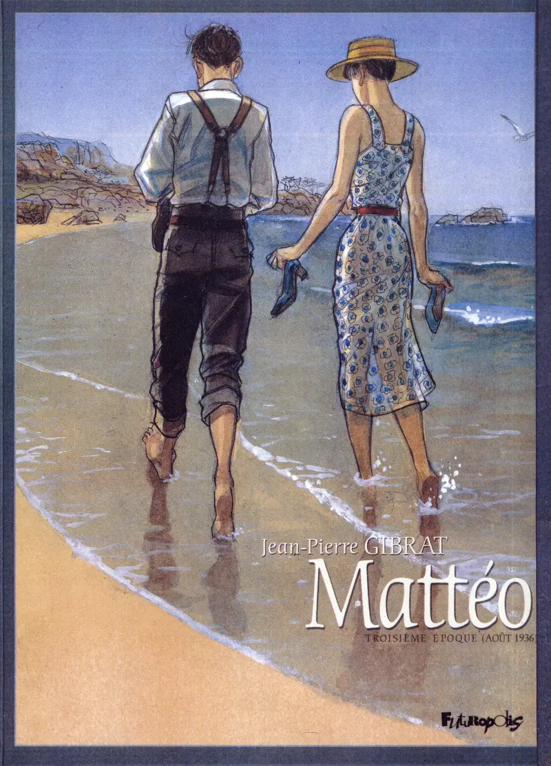 Mattéo - Jean-Pierre Gibrat