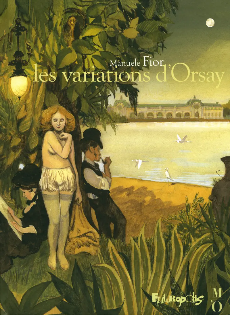 Les variations d'Orsay - Manuele Fior