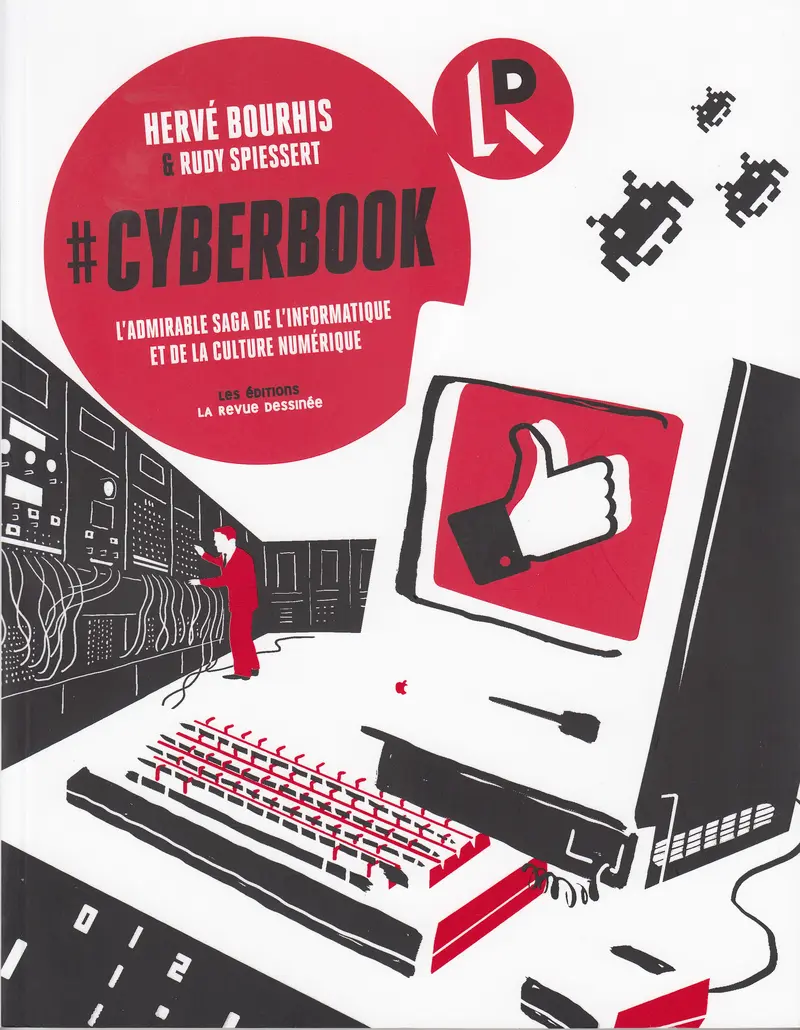 #Cyberbook - Hervé Bourhis - Rudy Spiessert - Rudy Spiessert