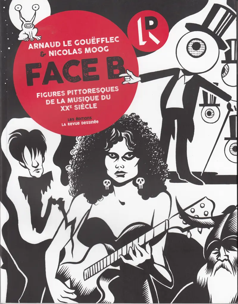 Face B - Arnaud Le Gouëfflec - Nicolas Moog - Nicolas Moog