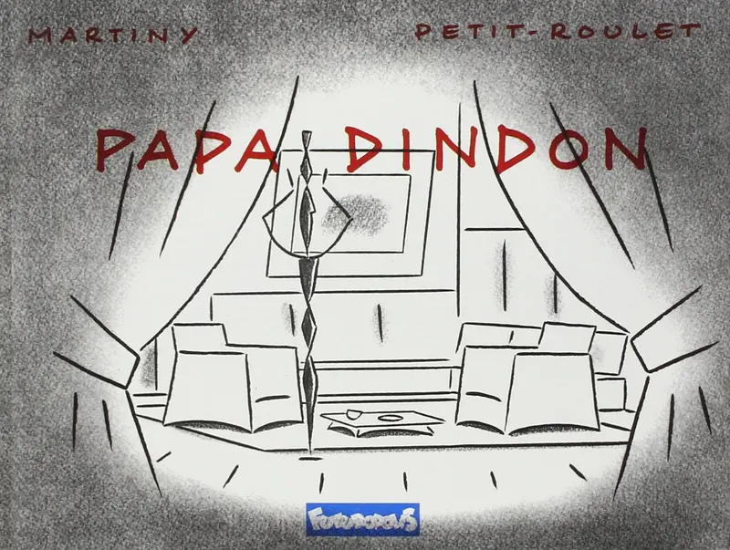 Papa dindon - Martiny - Petit-Roulet