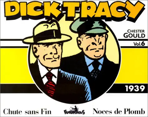 Dick Tracy - Chester Gould