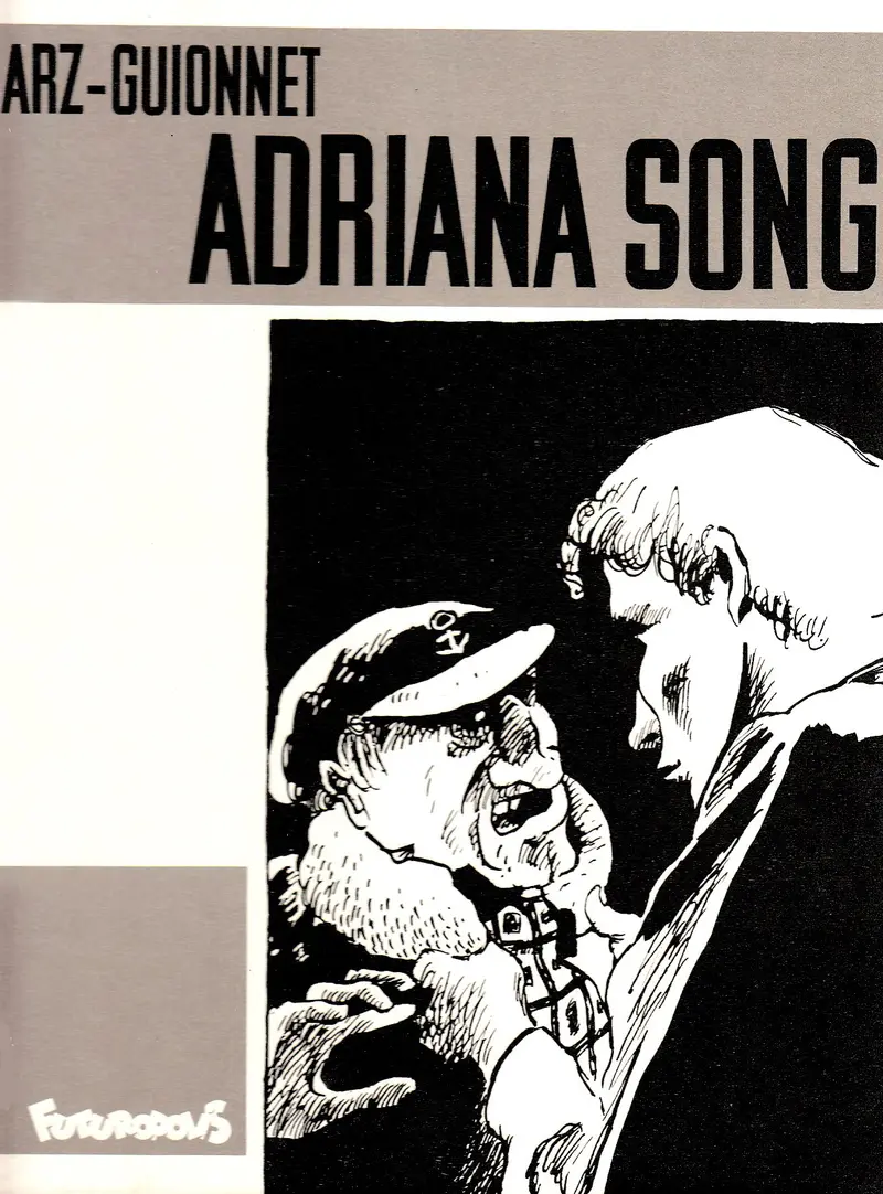 Adriana song - Guionnet - Arz