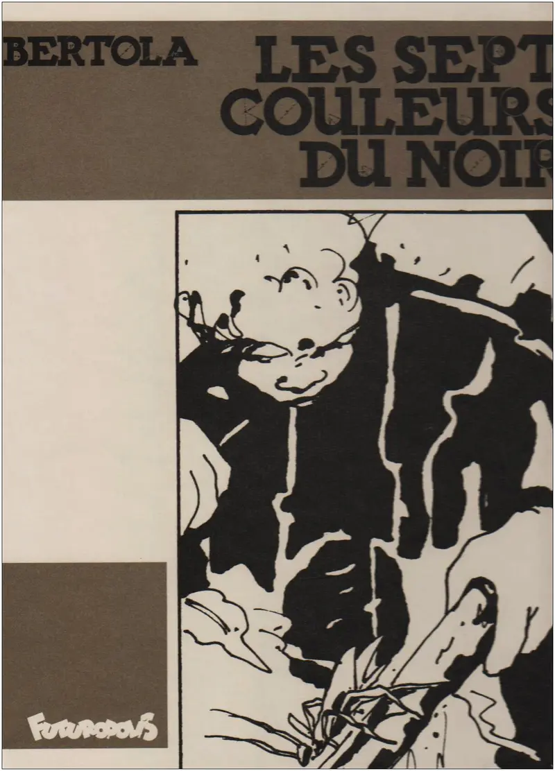 Les Sept couleurs du noir - Bertola