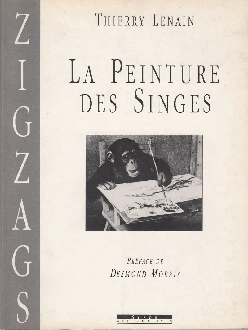 La peinture des singes - Thierry Lenain