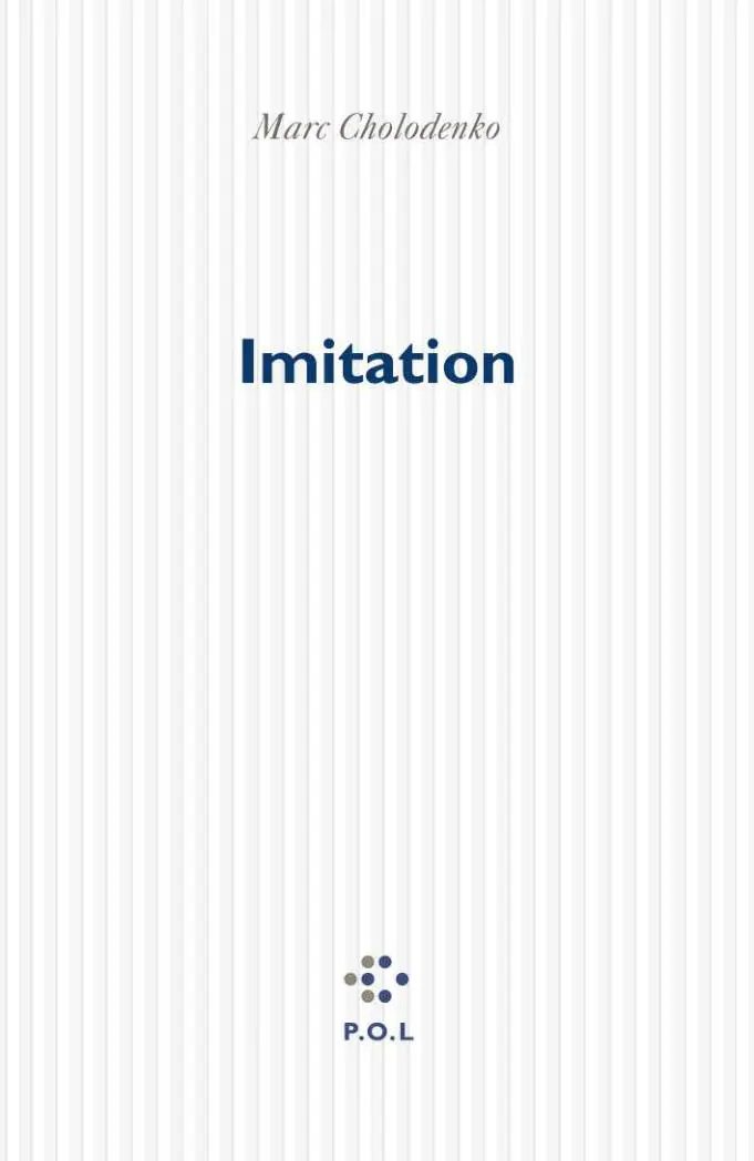 Imitation - Marc Cholodenko