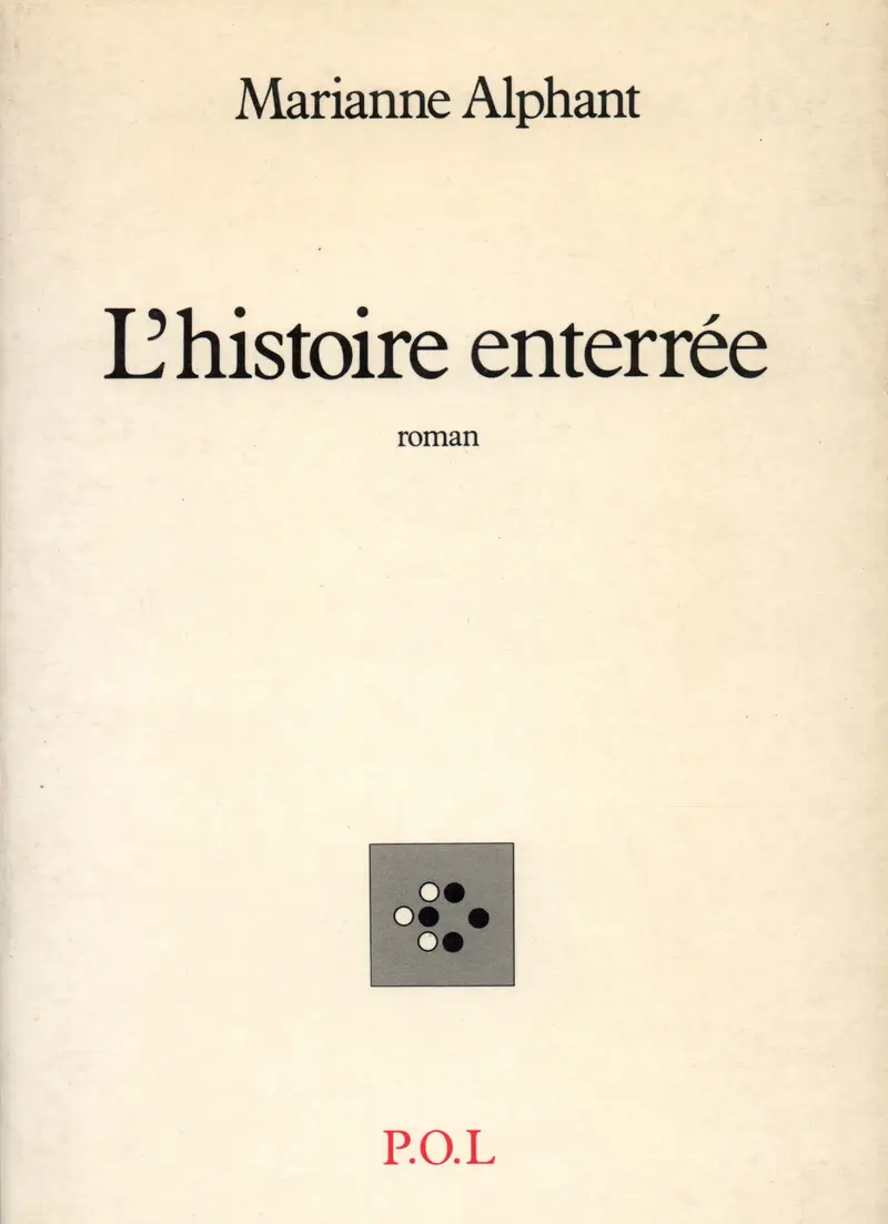 L'Histoire enterrée - Marianne Alphant