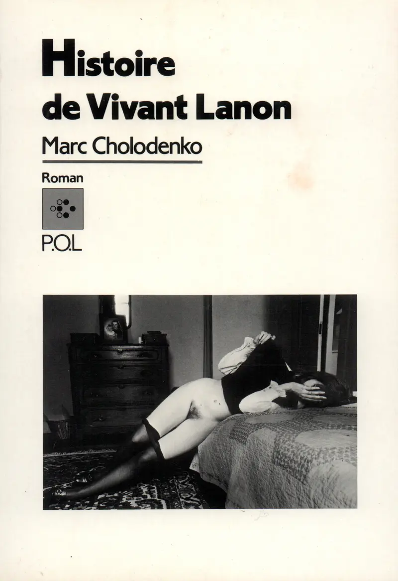 Histoire de Vivant Lanon - Marc Cholodenko