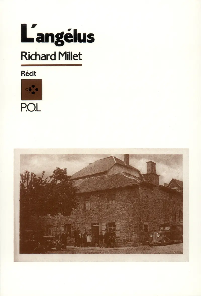 L'Angélus - Richard Millet