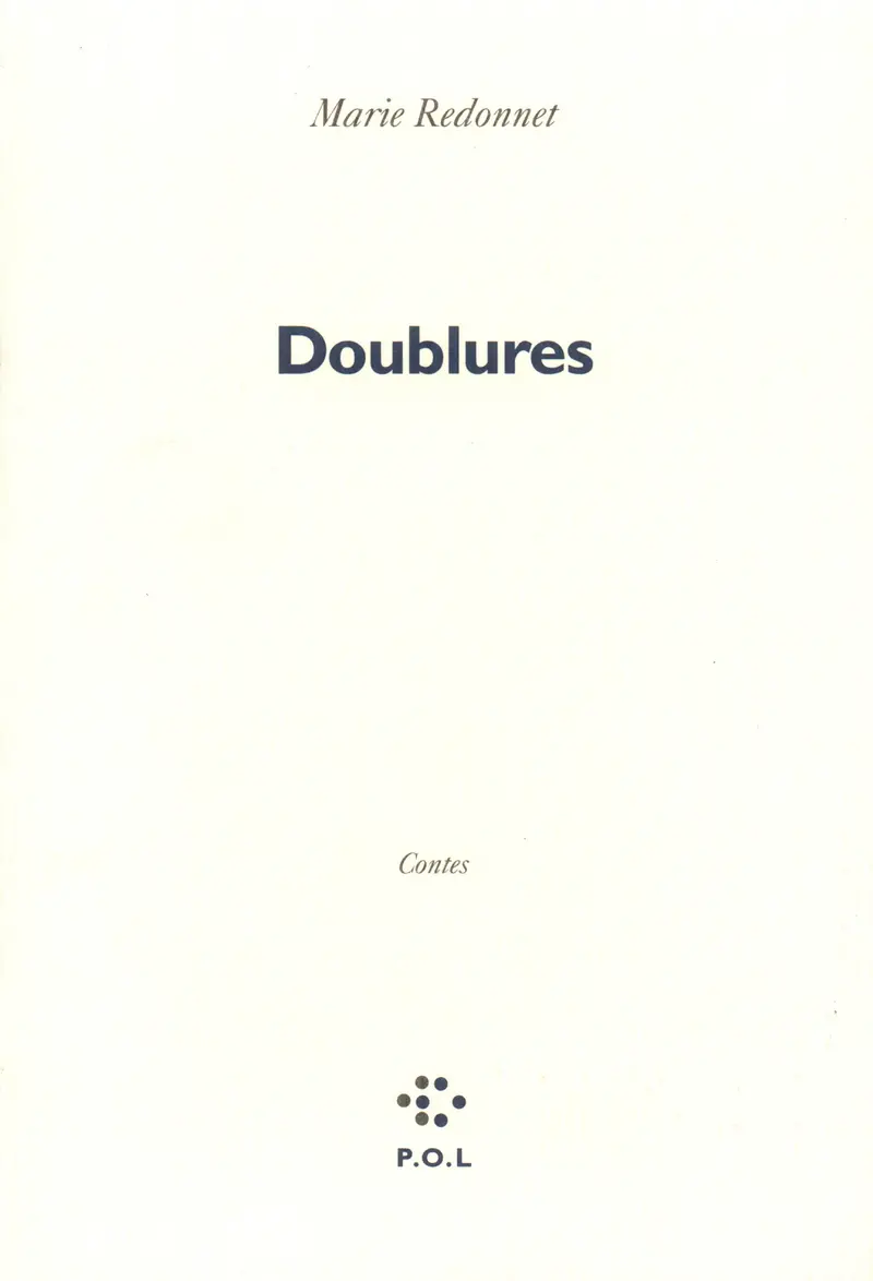 Doublures - Marie Redonnet