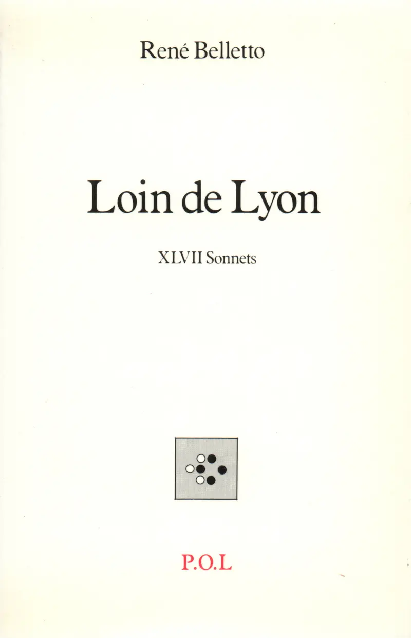 Loin de Lyon - René Belletto