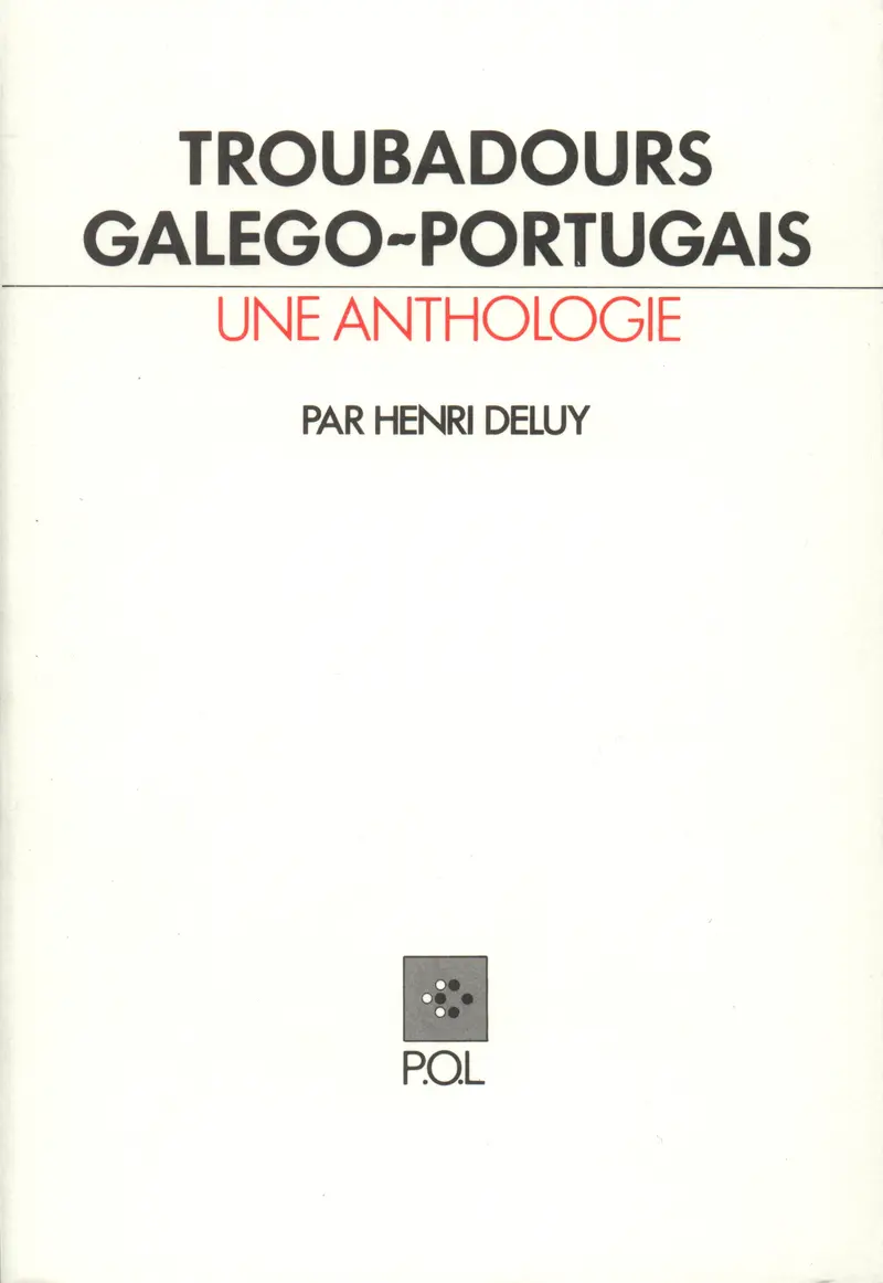 Troubadours galego-portugais - Collectif