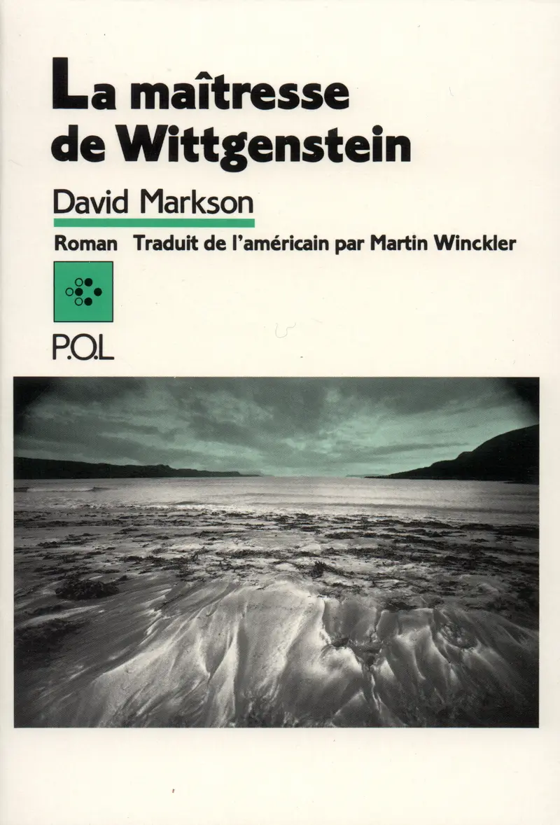 La Maîtresse de Wittgenstein - David Markson