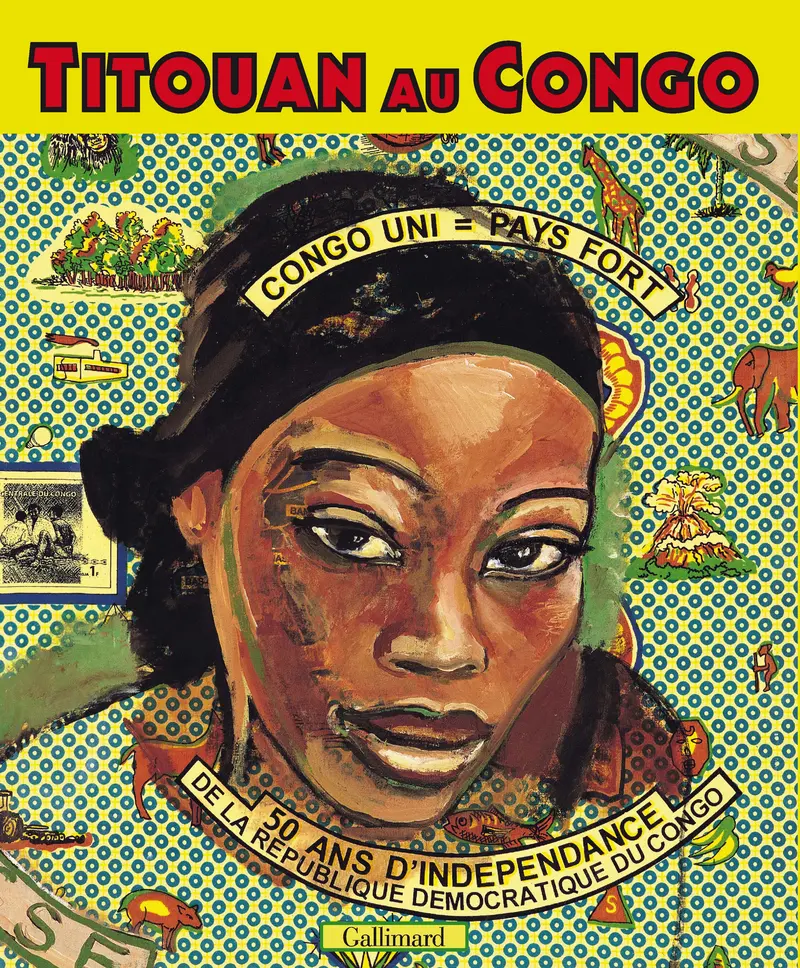 Titouan au Congo - Titouan Lamazou