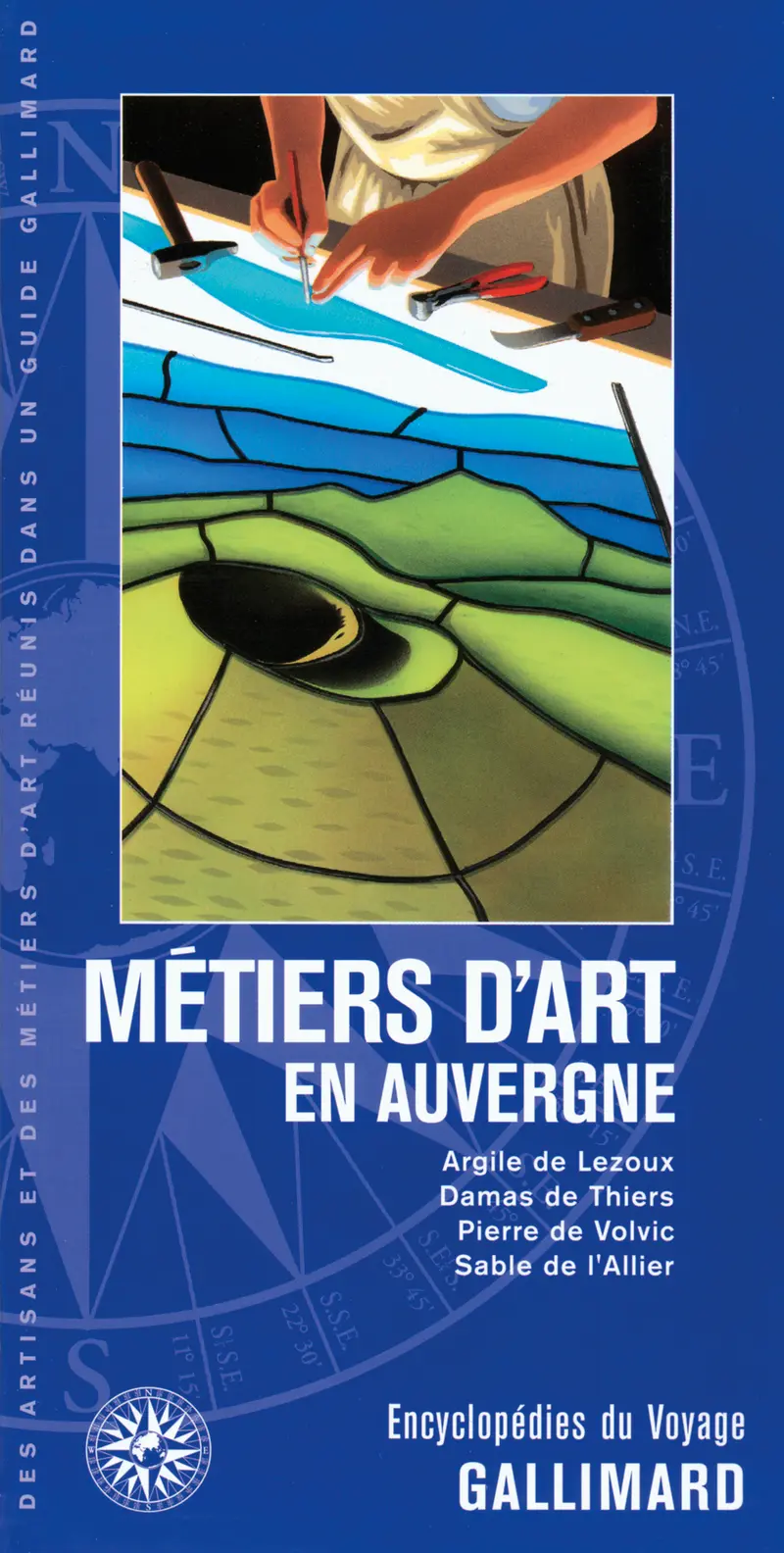Métiers d'art en Auvergne - Collectif