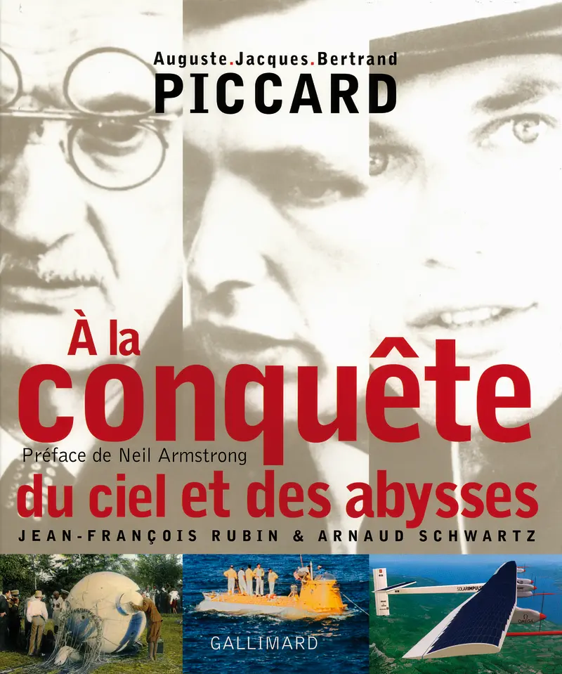 À la conquête du ciel et des abysses - Jean-François Rubin - Arnaud Schwartz