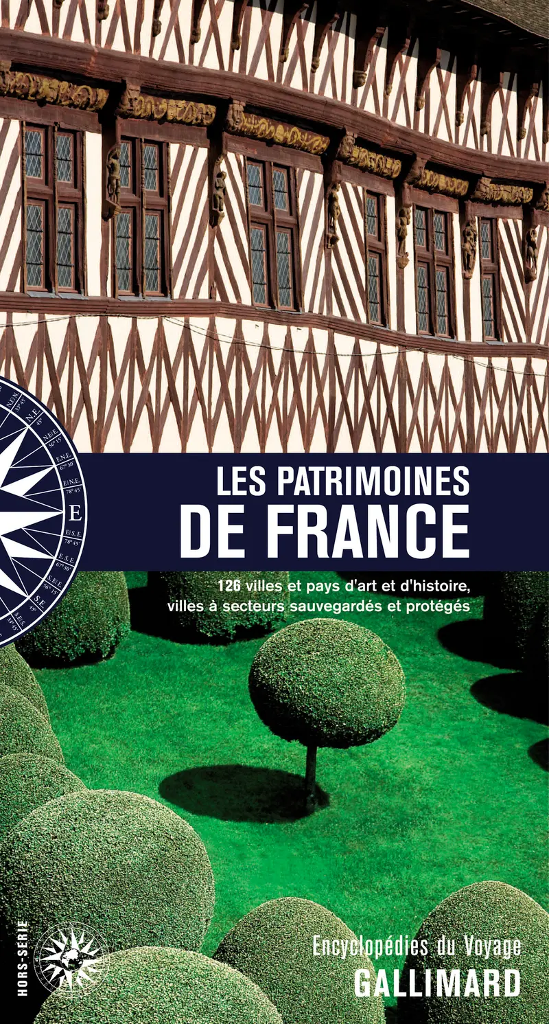 Les Patrimoines de France - Collectif
