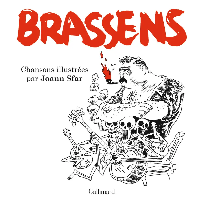 Brassens - Georges Brassens - Joann Sfar