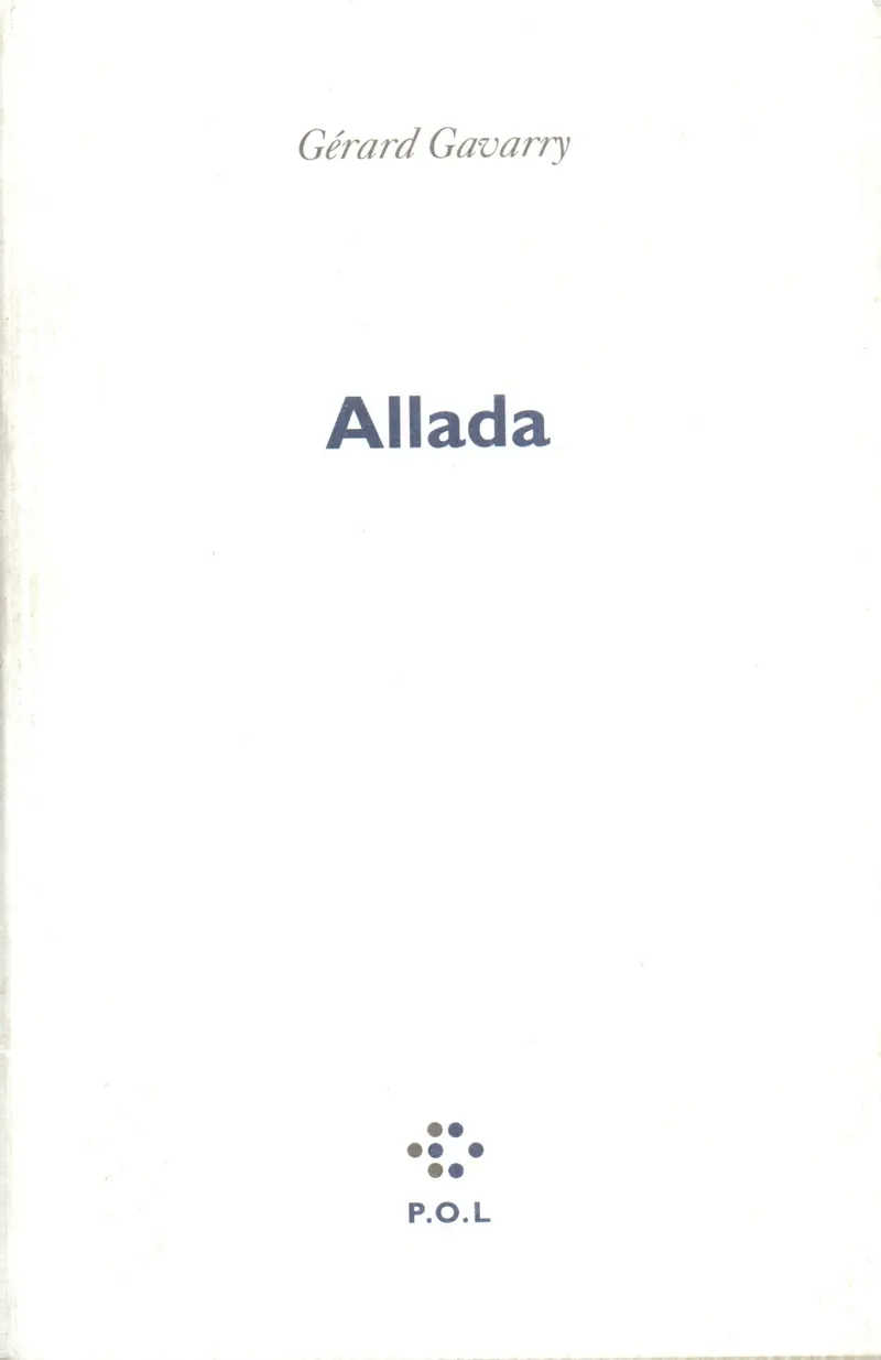 Allada - Gérard Gavarry